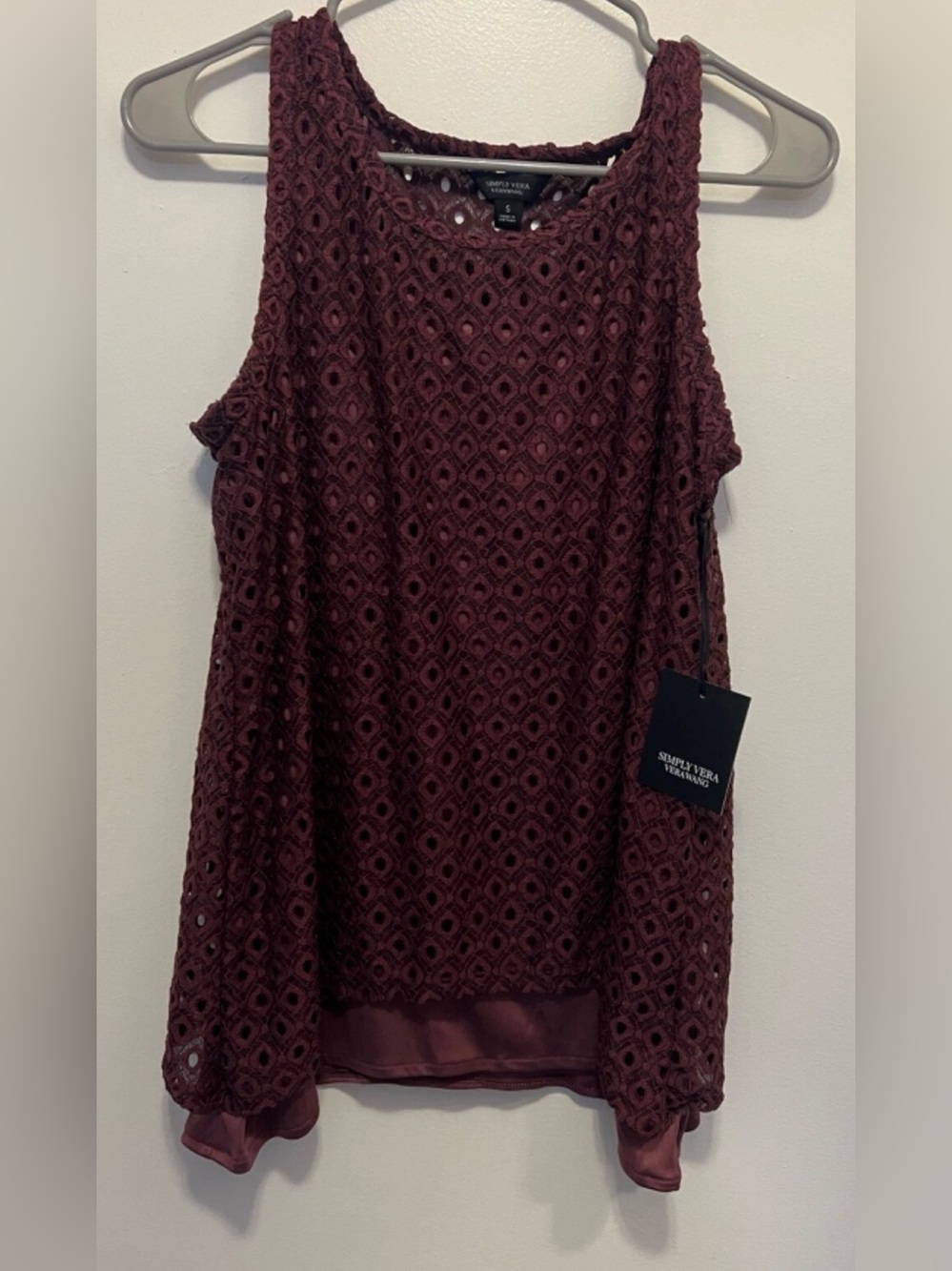 CLEARANCE! Simply Vera by Vera Wang TANK TOP - Size Small, NEW NWT!